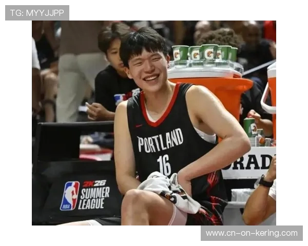 开拓者将杨瀚森下放至G联盟混音队